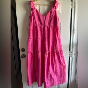 Old Navy Pink Trance Dress